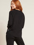 BOODY Raglan Sleeve Top Black S-Matakana Pharmacy